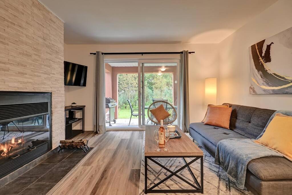 *Nouveaute* Foyer Au Bois, Plage, Montagne Et + Magog Bagian luar foto