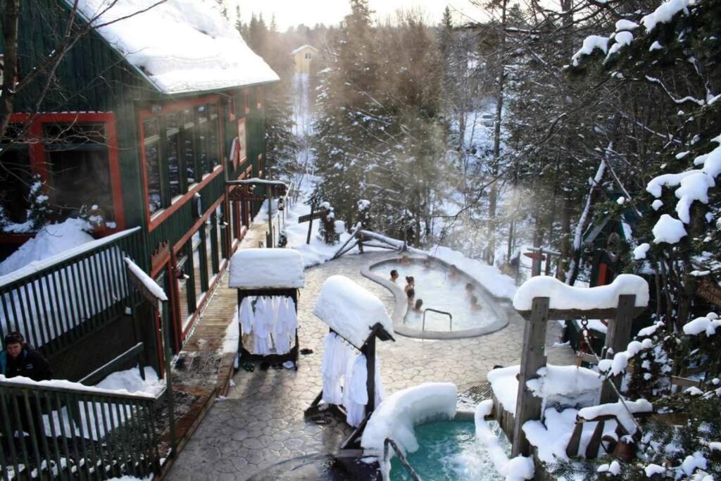*Nouveaute* Foyer Au Bois, Plage, Montagne Et + Magog Bagian luar foto