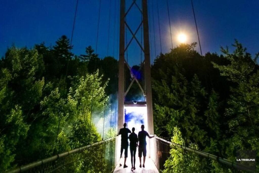 *Nouveaute* Foyer Au Bois, Plage, Montagne Et + Magog Bagian luar foto