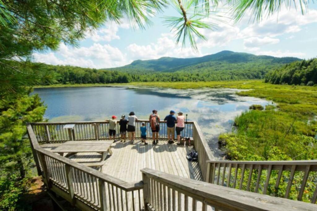 *Nouveaute* Foyer Au Bois, Plage, Montagne Et + Magog Bagian luar foto