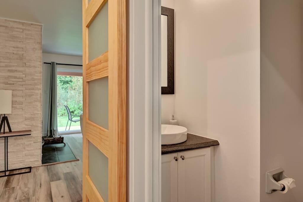 *Nouveaute* Foyer Au Bois, Plage, Montagne Et + Magog Bagian luar foto