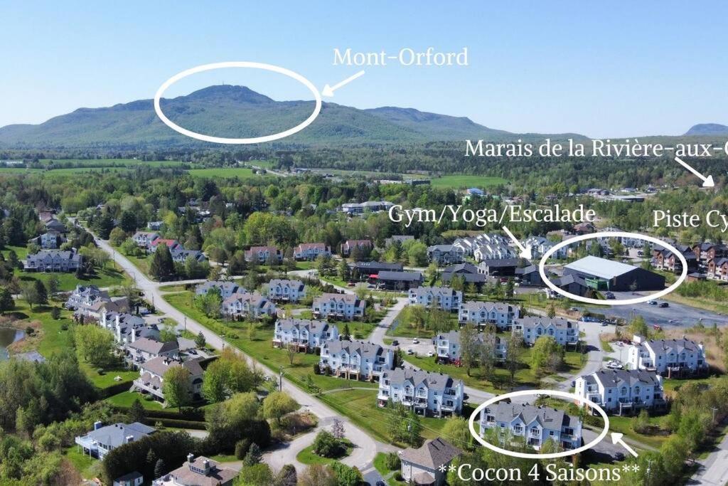 *Nouveaute* Foyer Au Bois, Plage, Montagne Et + Magog Bagian luar foto