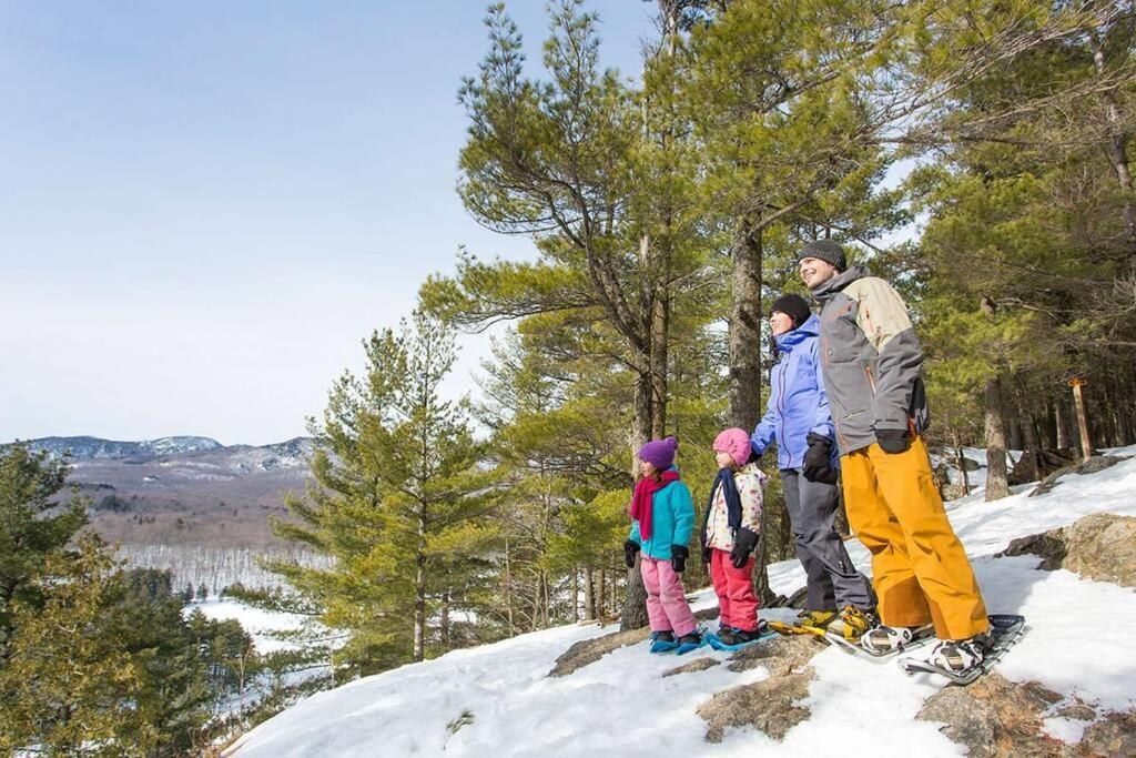 *Nouveaute* Foyer Au Bois, Plage, Montagne Et + Magog Bagian luar foto