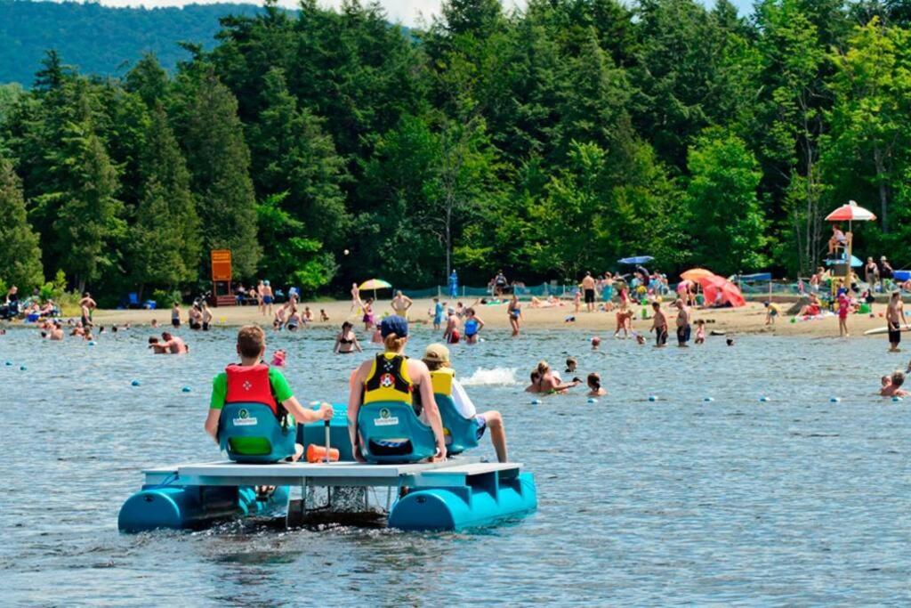 *Nouveaute* Foyer Au Bois, Plage, Montagne Et + Magog Bagian luar foto