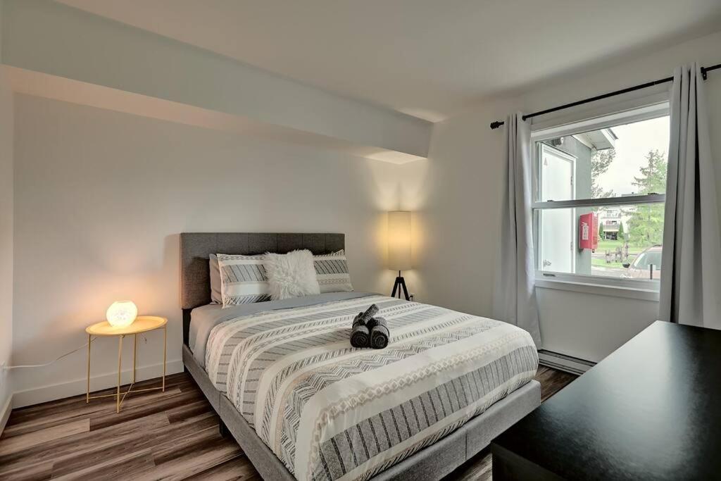 *Nouveaute* Foyer Au Bois, Plage, Montagne Et + Magog Bagian luar foto