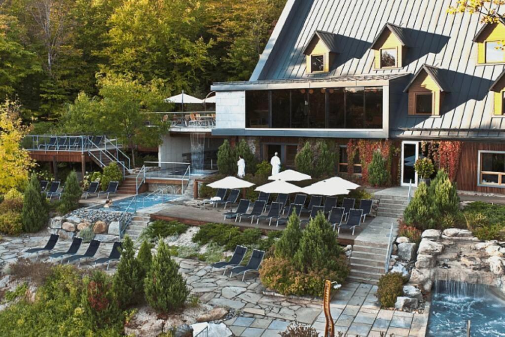 *Nouveaute* Foyer Au Bois, Plage, Montagne Et + Magog Bagian luar foto
