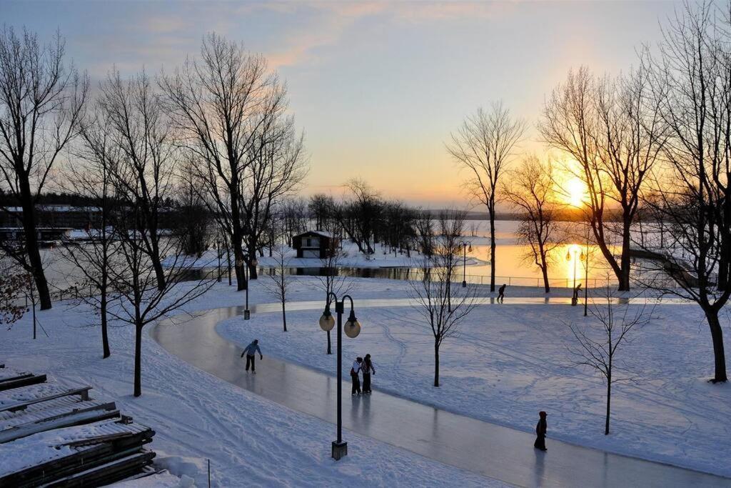 *Nouveaute* Foyer Au Bois, Plage, Montagne Et + Magog Bagian luar foto
